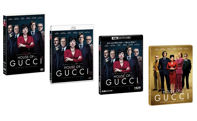 House of Gucci_DVD