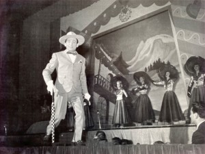 Nel ruolo di Sigismondo Cogoli in “Al cavallino bianco” (1933)