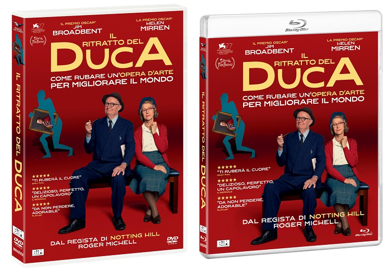 Il ritratto del duca_DVD