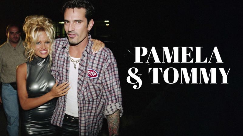7. Pamela Anderson e Tommy Lee 2