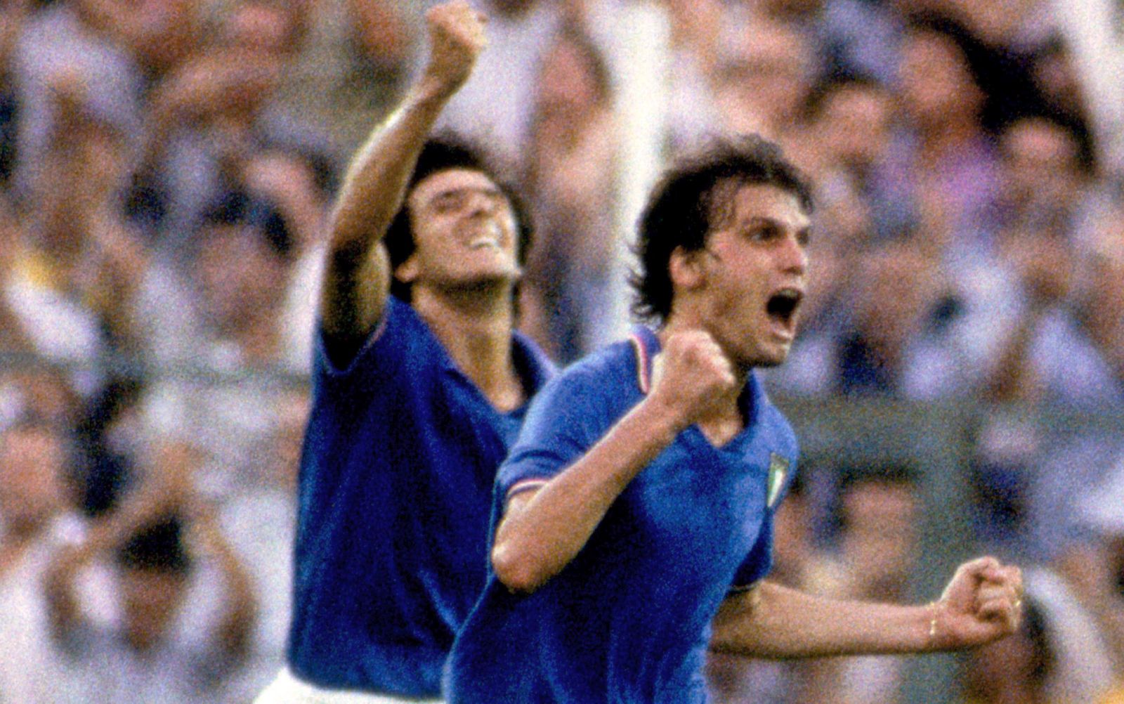 Soccer - FIFA World Cup Final 1982 - Italy v West Germany - Santiago Bernabeu Stadium