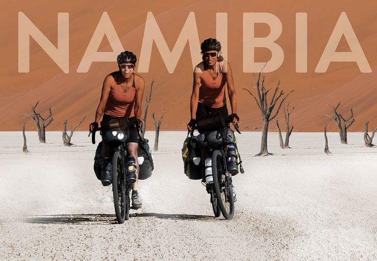 Cicliste Namibia 1