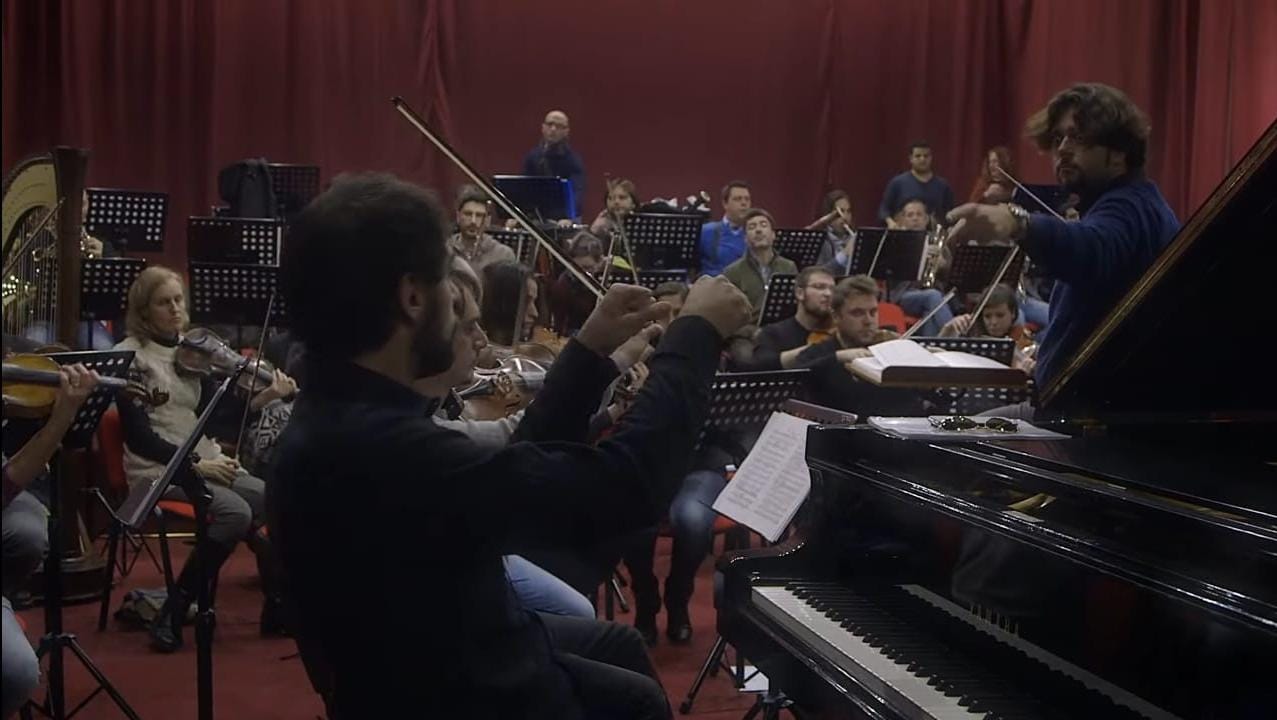 Filippo Arlia- Orchestra Filarmonica della Calabria