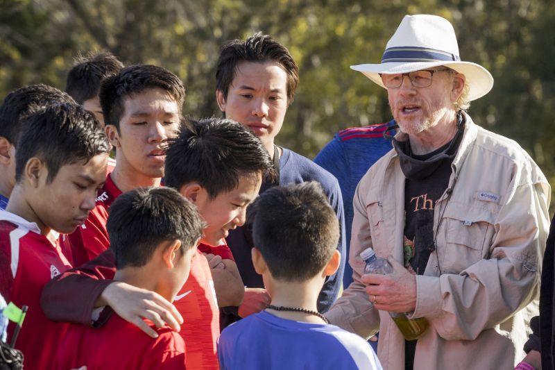 Ron Howard sul set Credit: Vince Valitutti / Metro Goldwyn Mayer Pictures © 2022 Metro-Goldwyn-Mayer Pictures Inc.  All Rights Reserved.