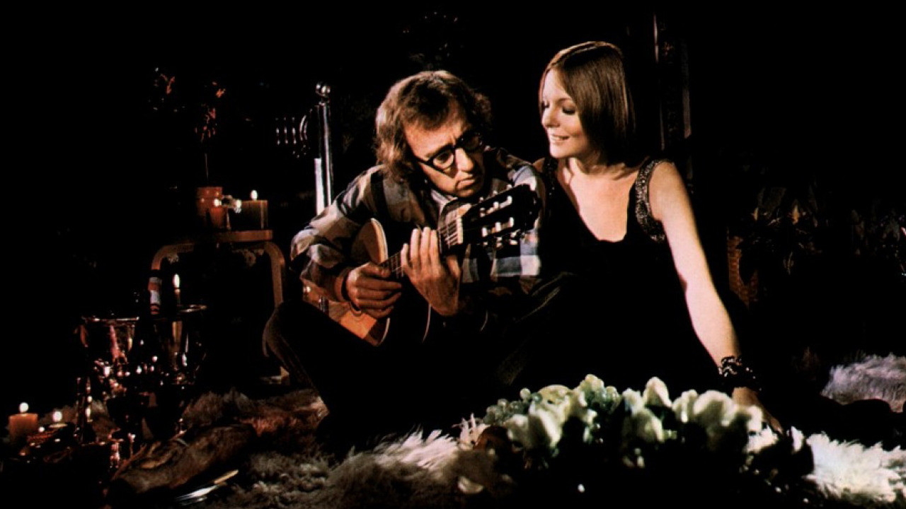 Con Diane Keaton in "Provaci Ancora, Sam" (1972, Herbert Ross)