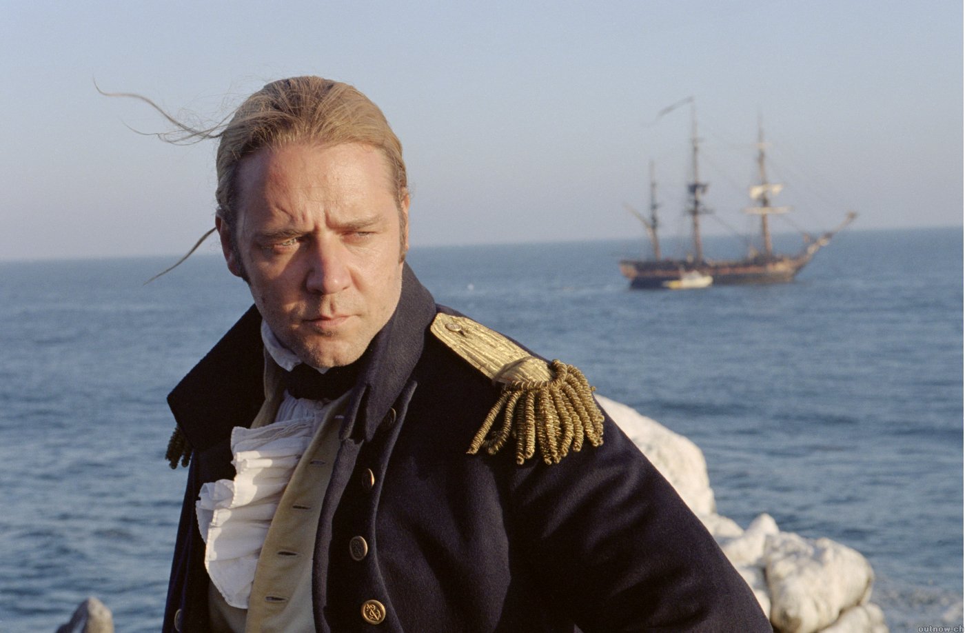 A bordo della HMS Surprise in "Master and Commander - Ai Confini del Mare" (2003)