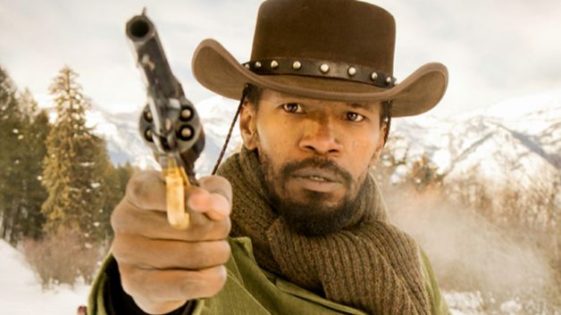 Jamie Foxx in "Django Unchained" di Quentin Tarantino (2013)