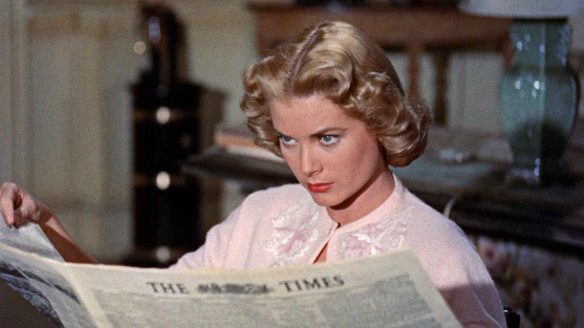 Protagonista in "Il Delitto Perfetto", il primo dei tre film che girò per Alfred Hitchcock