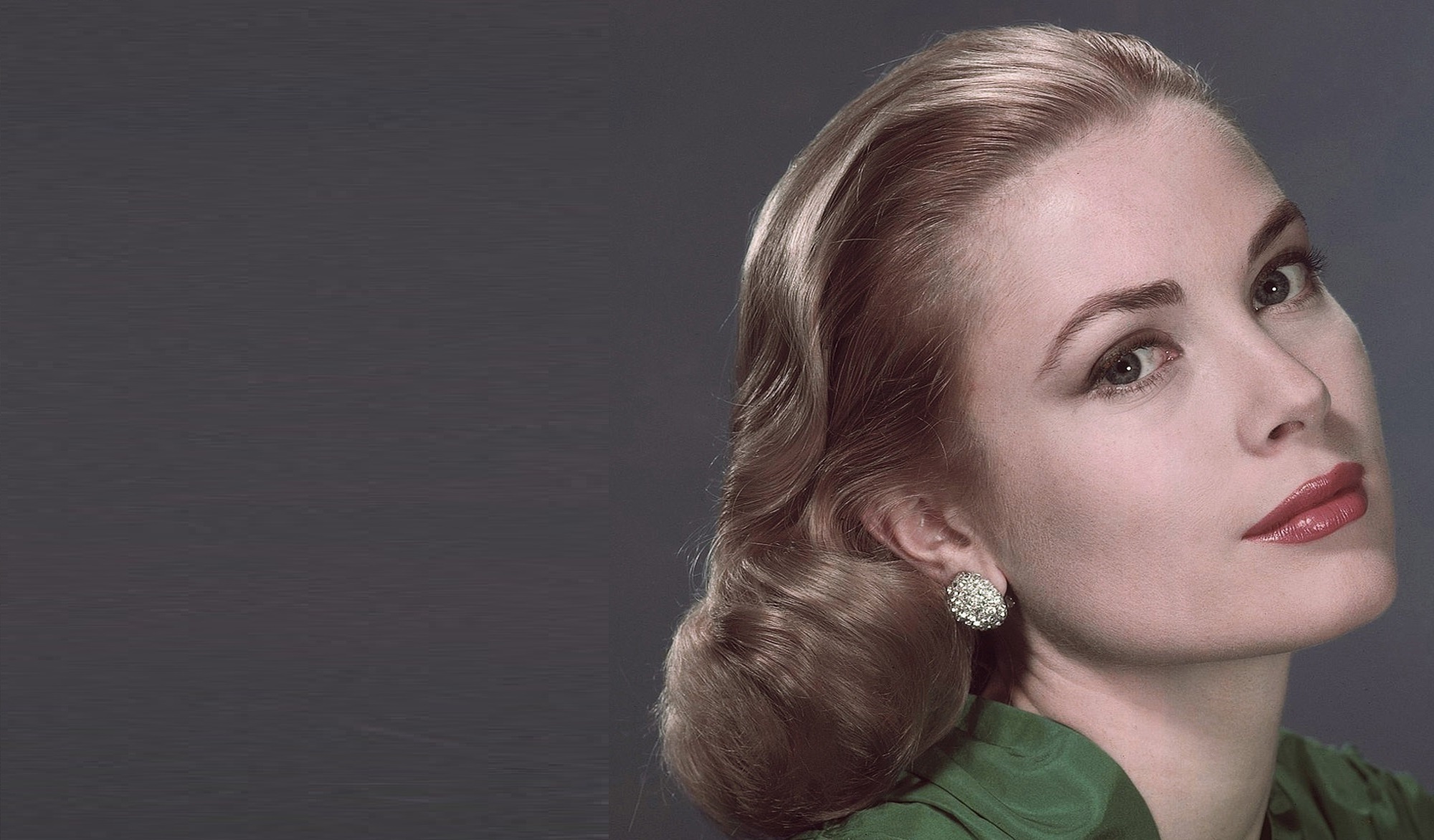 This undated file photo shows Grace Kelly. An exhibit on Kelly
