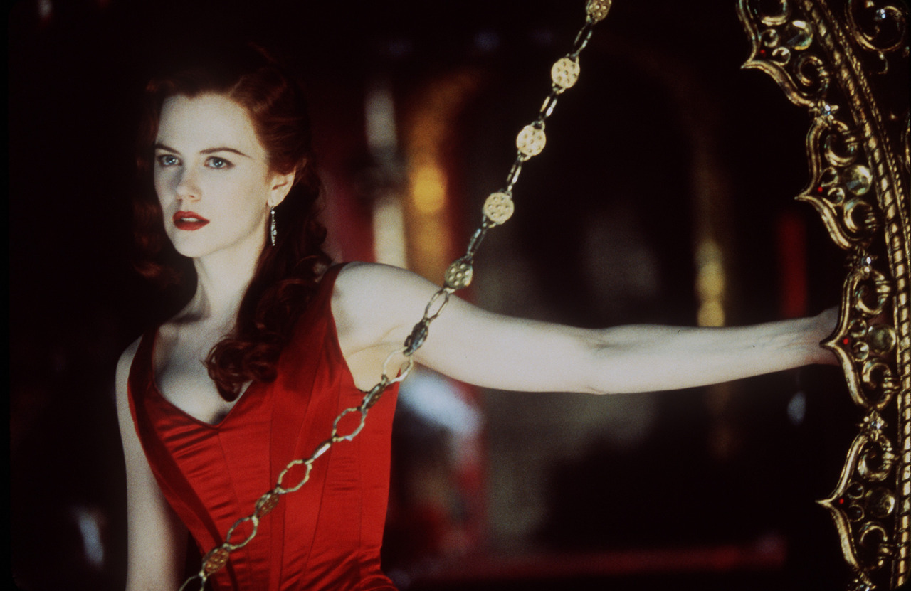 La Kidman rossa per "Moulin Rouge" (2001)