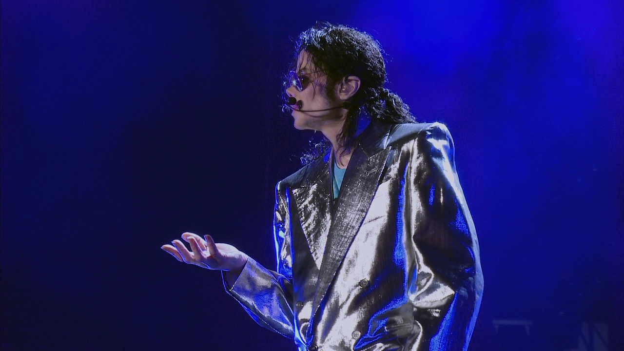 Michael Jackson durante le prove di "This Is It"