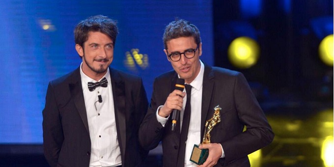 Pif premiato come miglior regista esordiente per "La Mafia uccide solo d'estate"