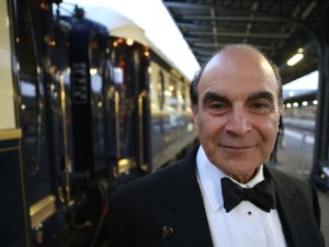 David Suchet & the Venice Simplon Orient Express ok