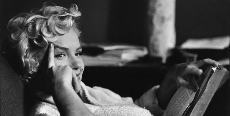 USA. New York. US Actress Marilyn Monroe. 1956. @ Eliott Erwitt/Magnum Photos/Contrasto