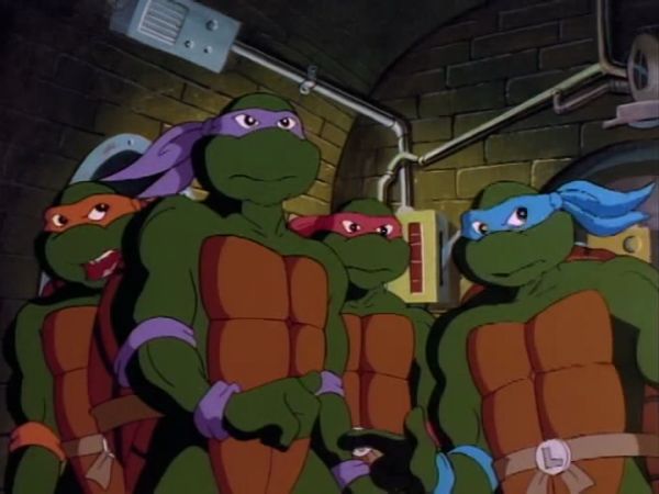 Il cartone animato dei Turtles