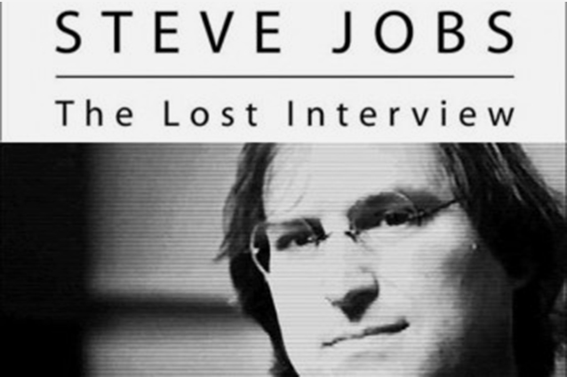 "Steve Jobs - L'Intervista Perduta"