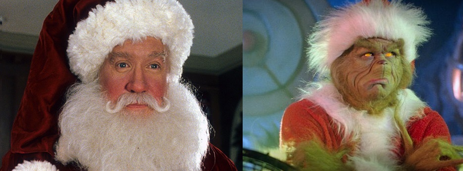 Il Babbo Natale da ridere: Tim Allen e Jim Carrey