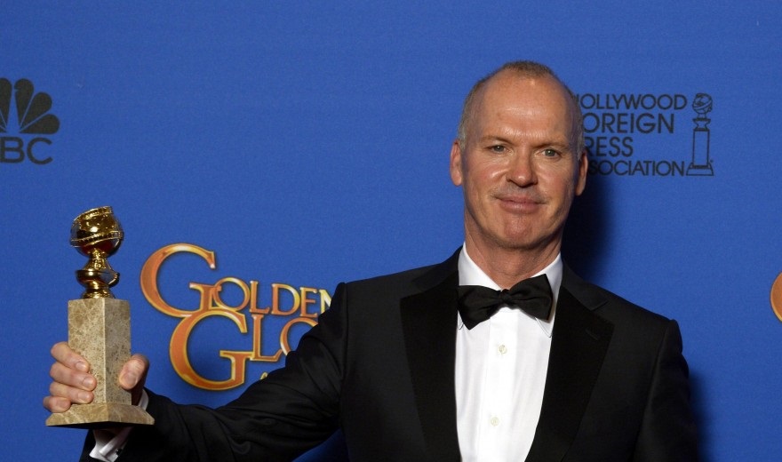 Michael Keaton, Golden Globe per "Birdman"