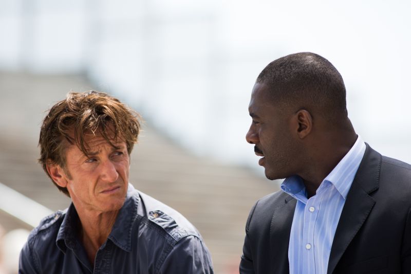 Sean Penn e Idris Elba