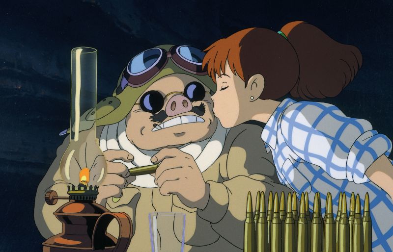 "Porco Rosso" del maestro Miyazaki