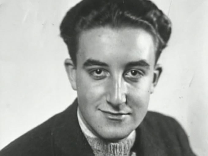 Un giovane Peter Sellers