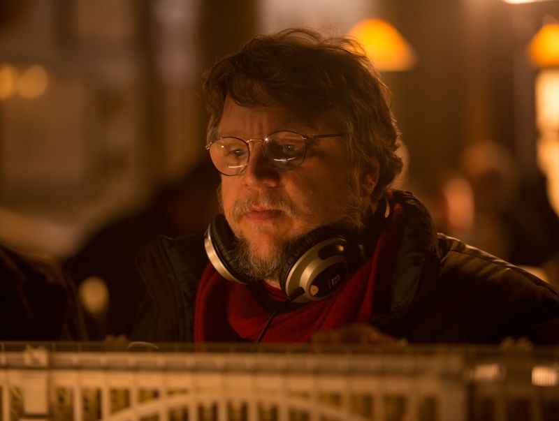 Guillermo Del Toro (foto di Kerry Hayes)