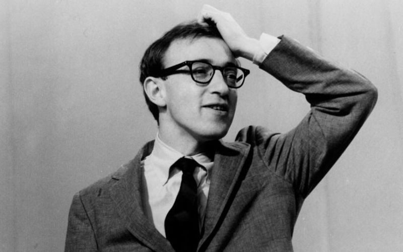 1964, Woody è il maestro della Stand up comedy