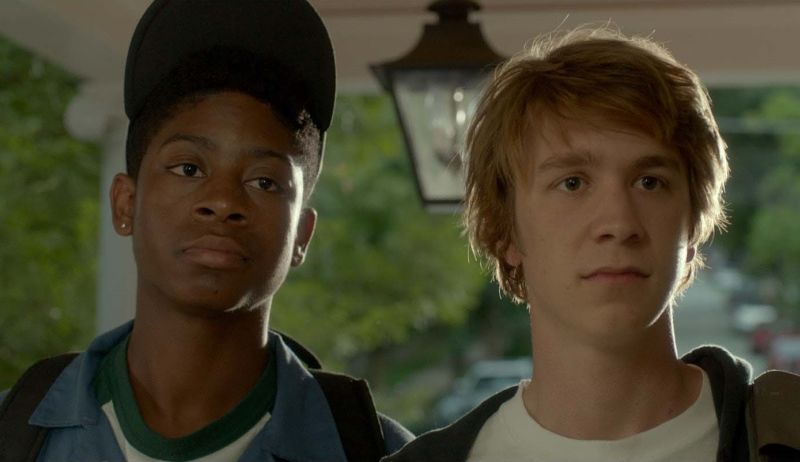 RJ Cyler e Thomas Mann (Photo coutesy of Fox Searchlight Pictures. © 2015 Twentieth Century Fox Film Corporation All Rights Reserved)