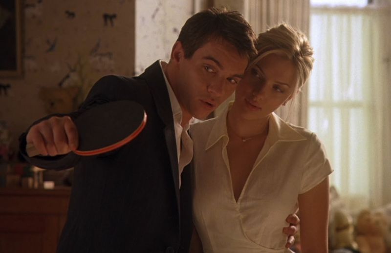 La coppia R.Meyers-Johansson nello splendido "Match Point" (2005)