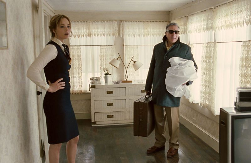 Jennifer Lawrence e Robert De Niro