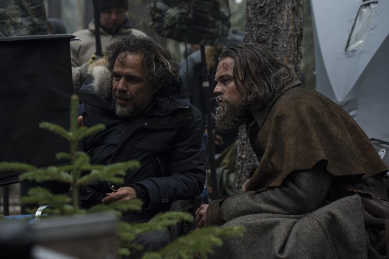 Sul set con Iñárritu Copyright © 2015 Twentieth Century Fox Film Corporation. All rights reserved. THE REVENANT Motion Picture Copyright © 2015 Regency Entertainment (USA), Inc. and Monarchy Enterprises S.a.r.l. All rights reserved.Not for sale or duplication.