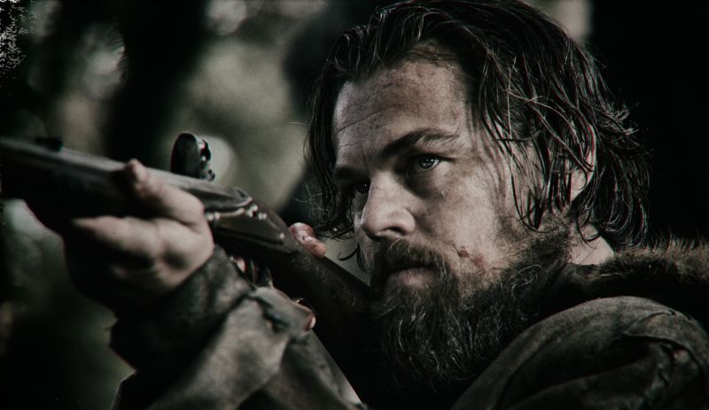 Leonardo DiCaprio in "Revenant"