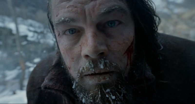Il cameralook di Leonardo DiCaprio in "Revenant - Redivivo"