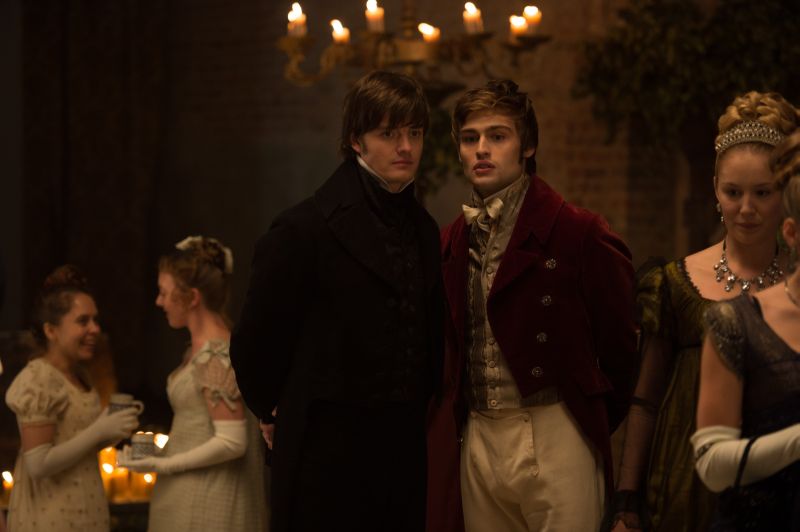 Sam Riley e Douglas Both