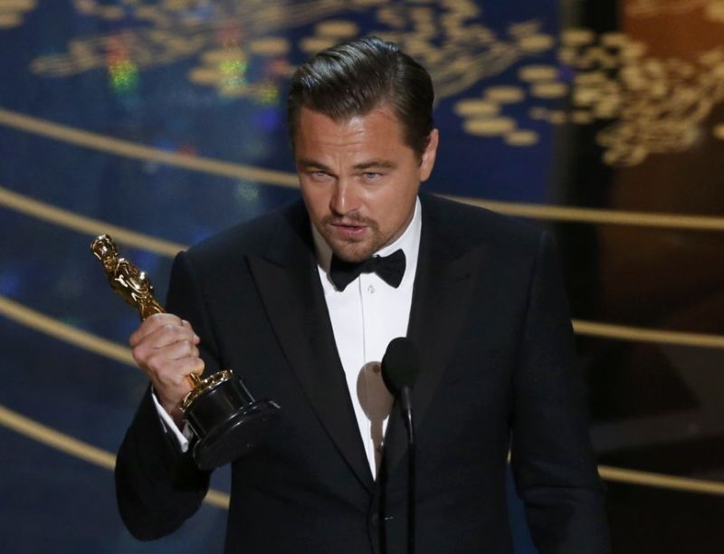 3-Leonardo DiCaprio Oscar 2016