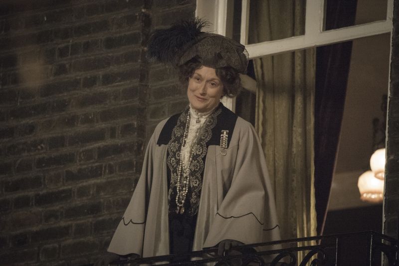 Meryl Streep è Emmeline Pankhurst