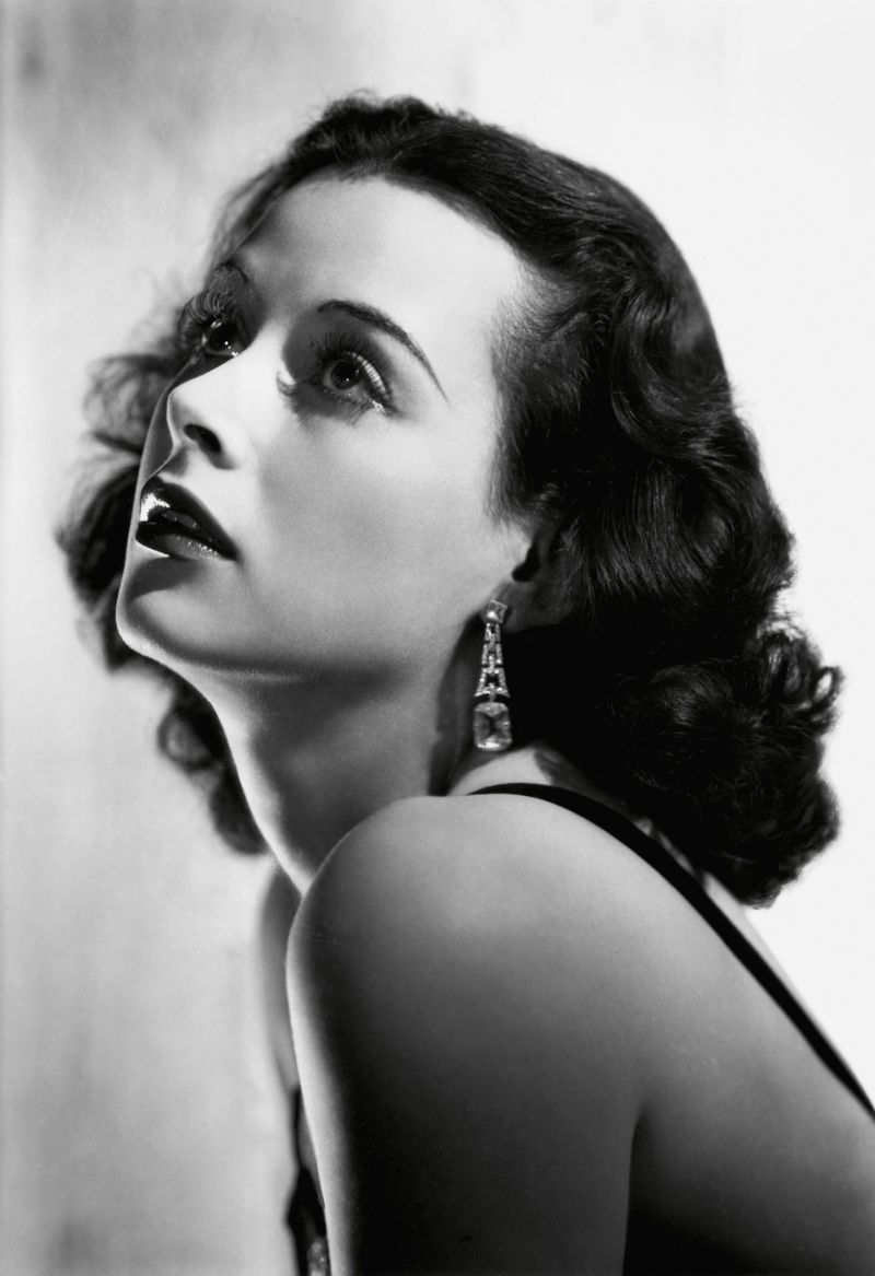 Hedy Lamarr by Robert Coburn, 1938. Columbia Pictures © John Kobal Foundation
