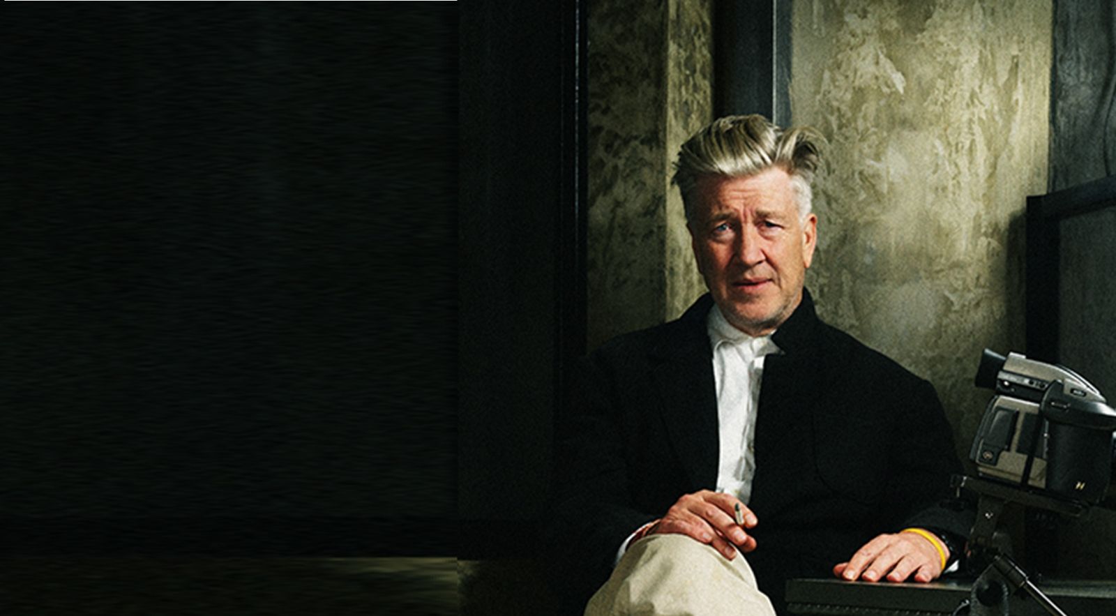 3-David Lynch Portrait Sitting