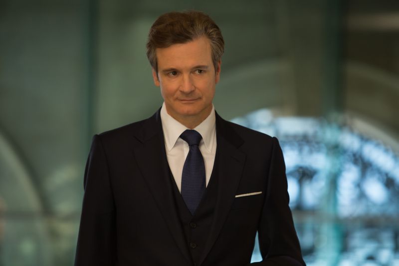Colin Firth (photo credit: Giles Keyte)