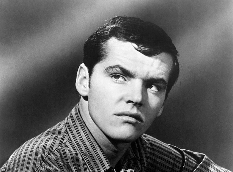 Un giovane Jack Nicholson