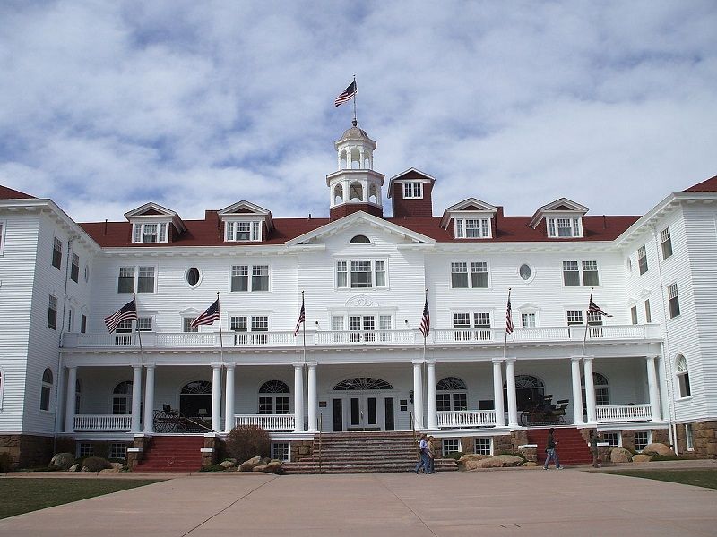 Lo Stanley Hotel a Estes Park, in Colorado