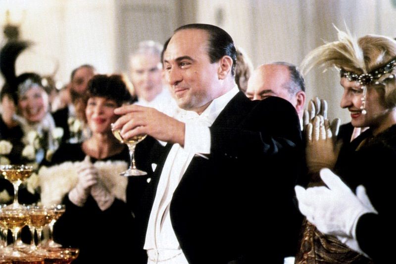 Robert De Niro è Al Capone (©Paramount/Courtesy Everett Collection)