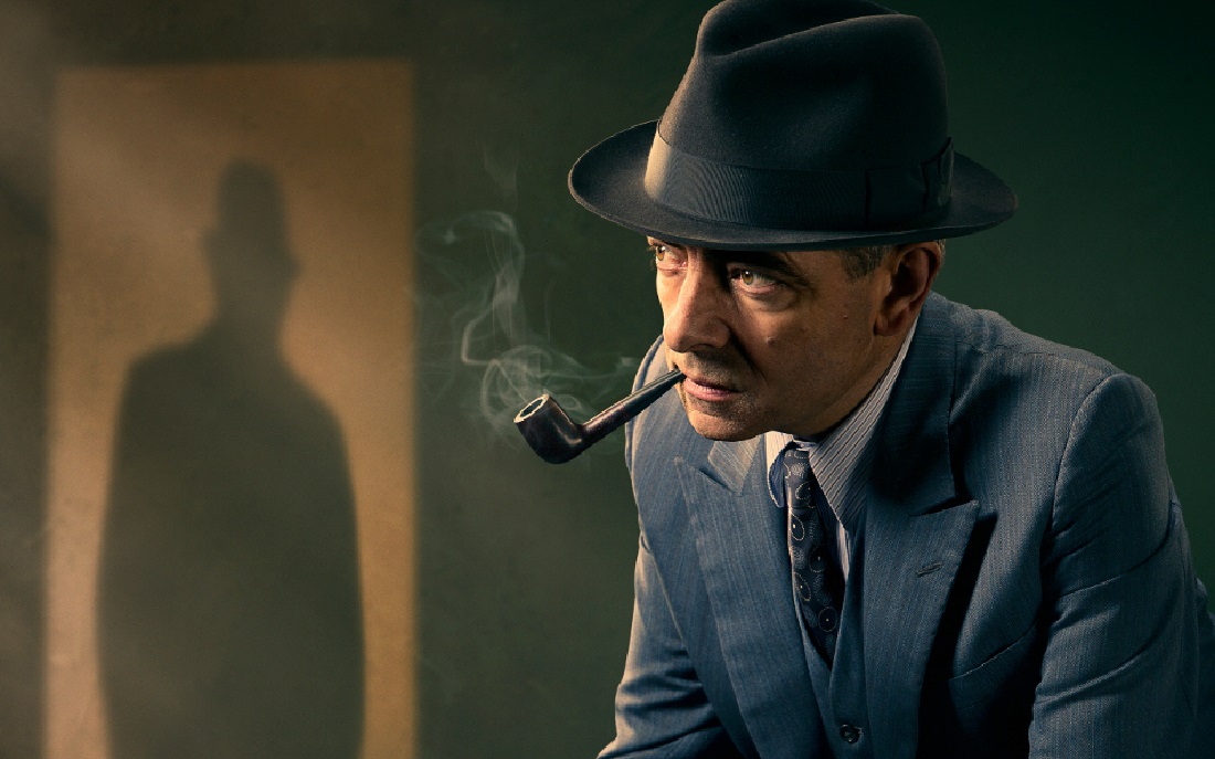Picture shows: Maigret (ROWAN ATKINSON)