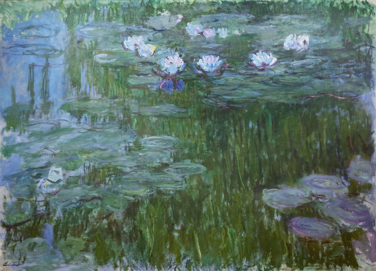 Waterlilies 1914-1917