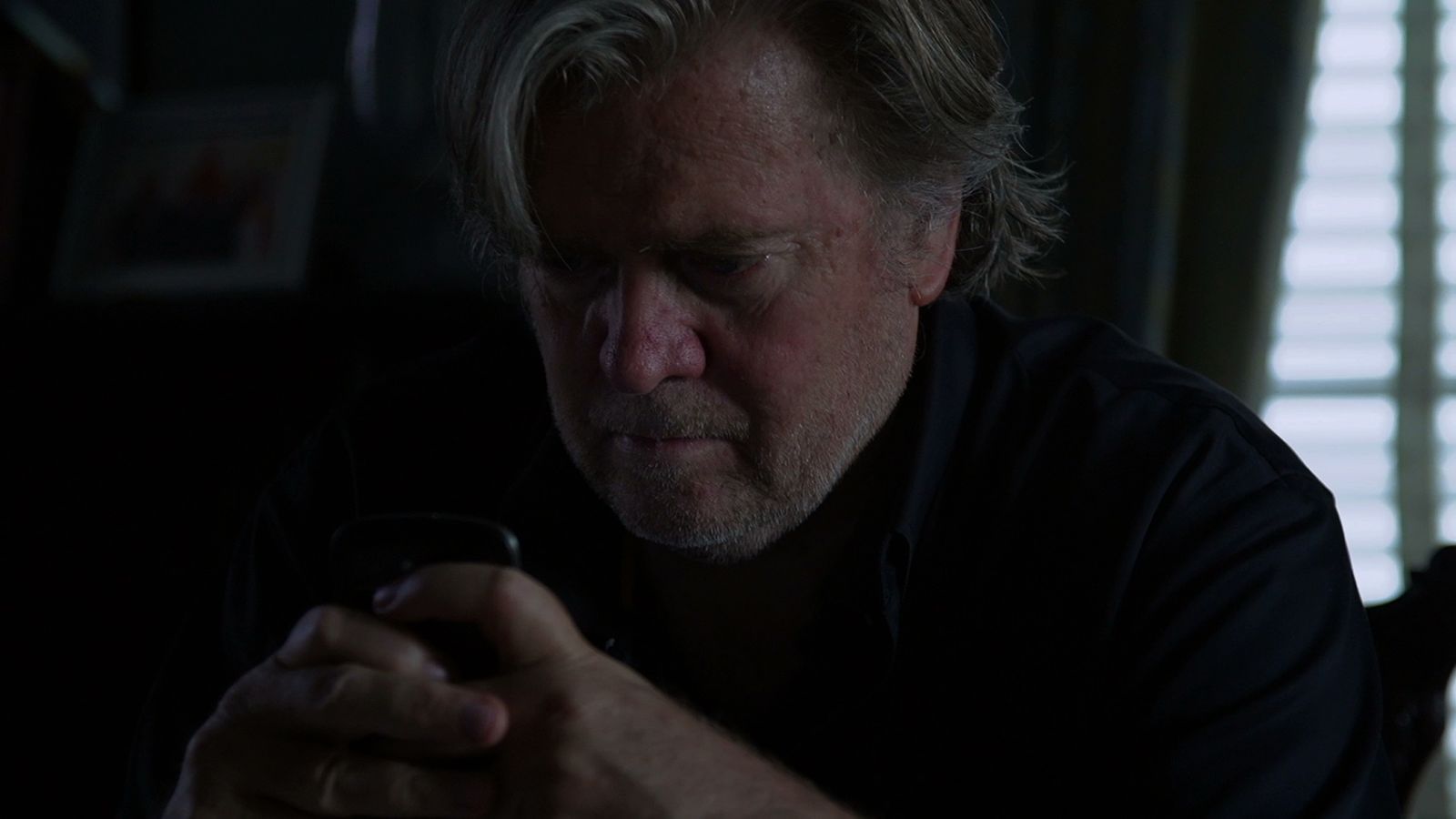 Steve Bannon in THE BRINK, a Magnolia Pictures release. Photo courtesy of Magnolia Pictures