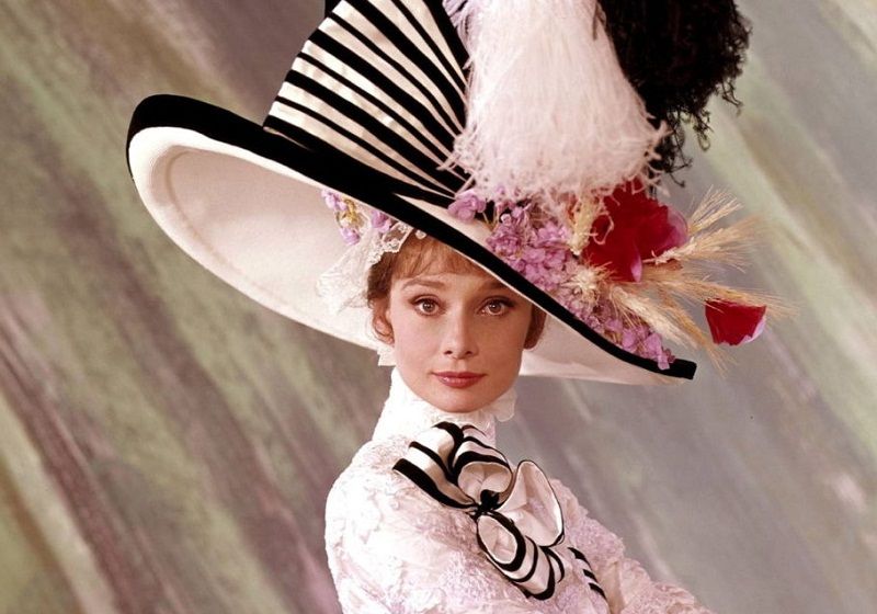 Audrey Hepburn in "My Fair Lady"