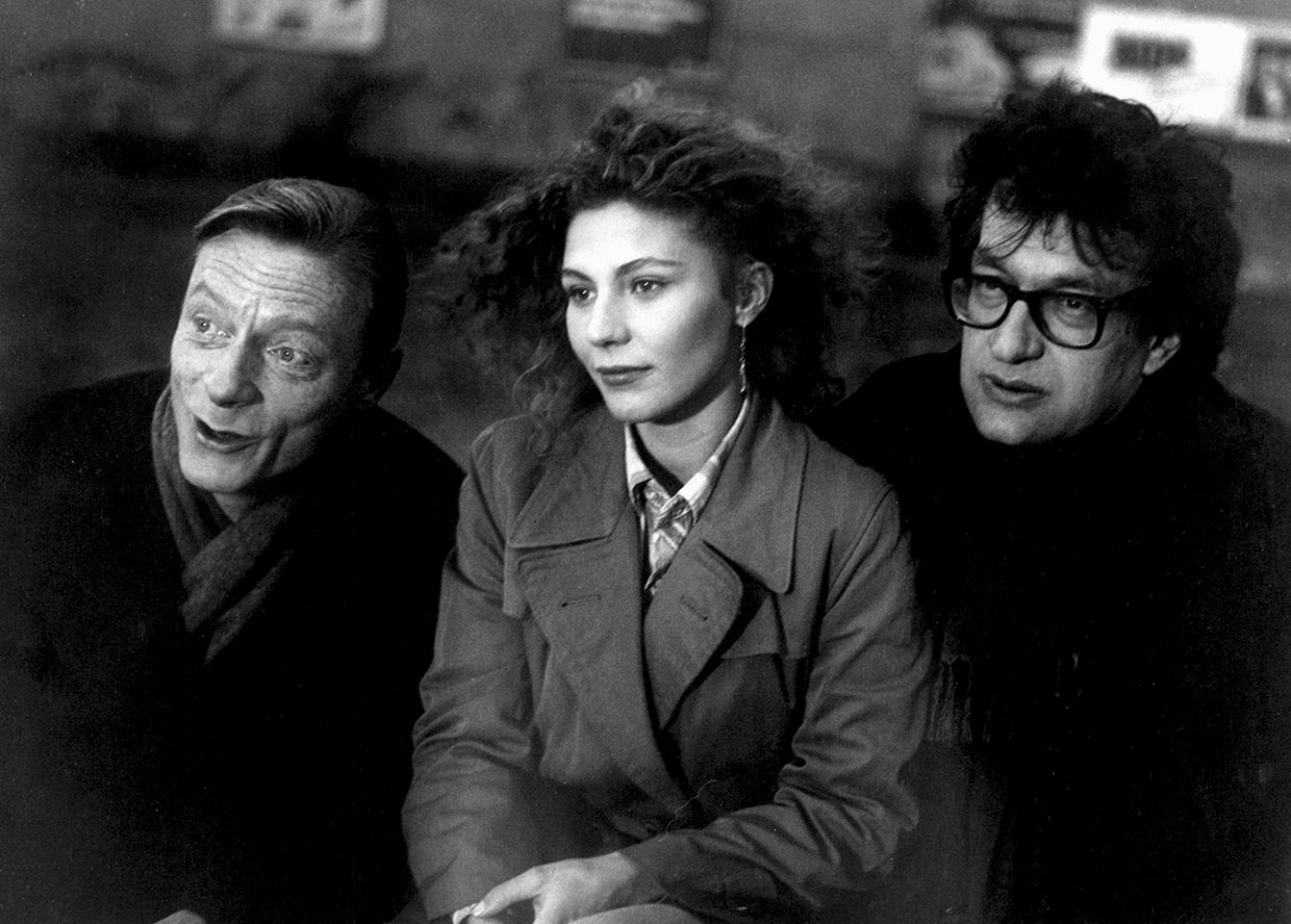 B.Ganz_S.Dommartin_W.Wenders1987 ® Wim Wenders Stiftung _ Argos Films. All rights reserved