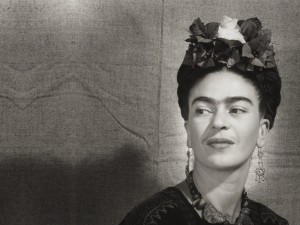Bernard Silberstein (1905–1999), United States, Frida Kahlo, circa 1940, printed 1984, gelatin silver print, Cincinnati Art Museum Museum Purchase, 1986.580, © Edward B. Silberstein