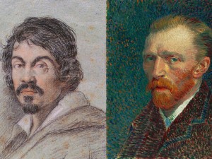 Caravaggio Van Gogh 0