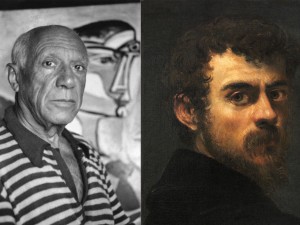 Picasso Tintoretto 0